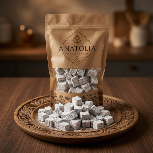 Double roasted Turkish Delight with Pistachio 2 lbs - Anatolia Harvest