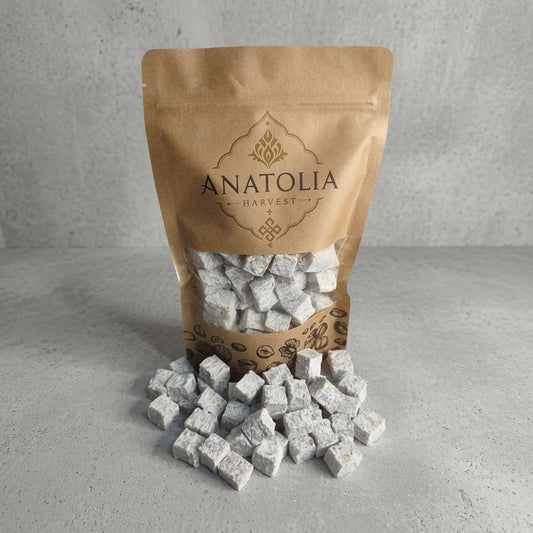 Double roasted Turkish Delight with Pistachio 2 lbs - Anatolia Harvest