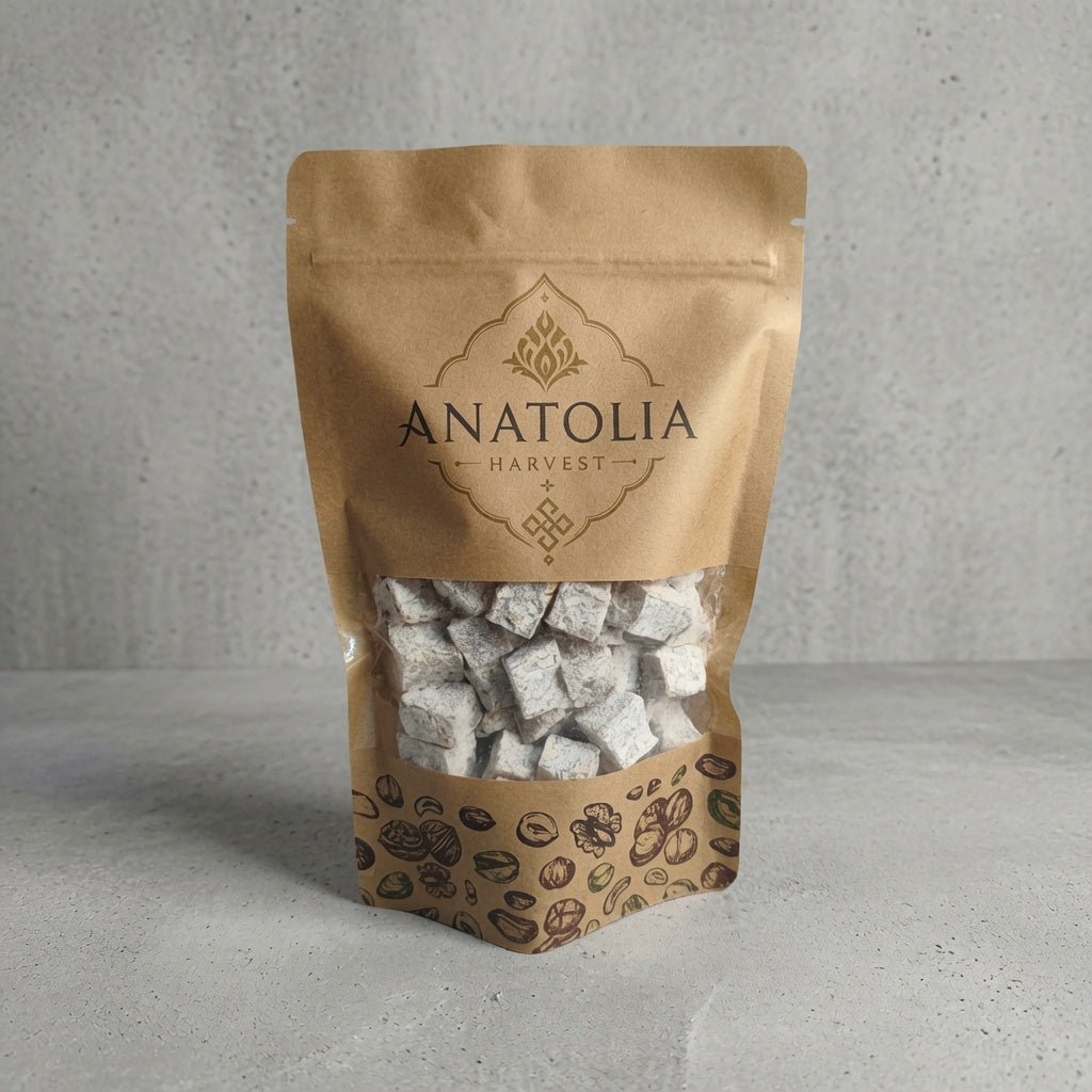 Double roasted Turkish Delight with Pistachio 2 lbs - Anatolia Harvest