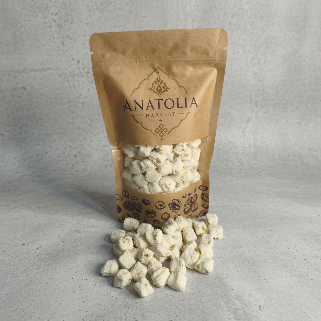 Double roasted Turkish Delight with Pistachio 2lbs - Anatolia Harvest