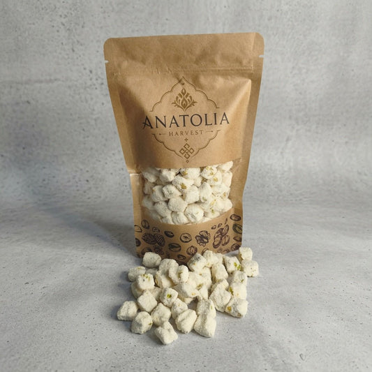 Double roasted Turkish Delight with Pistachio 2lbs - Anatolia Harvest