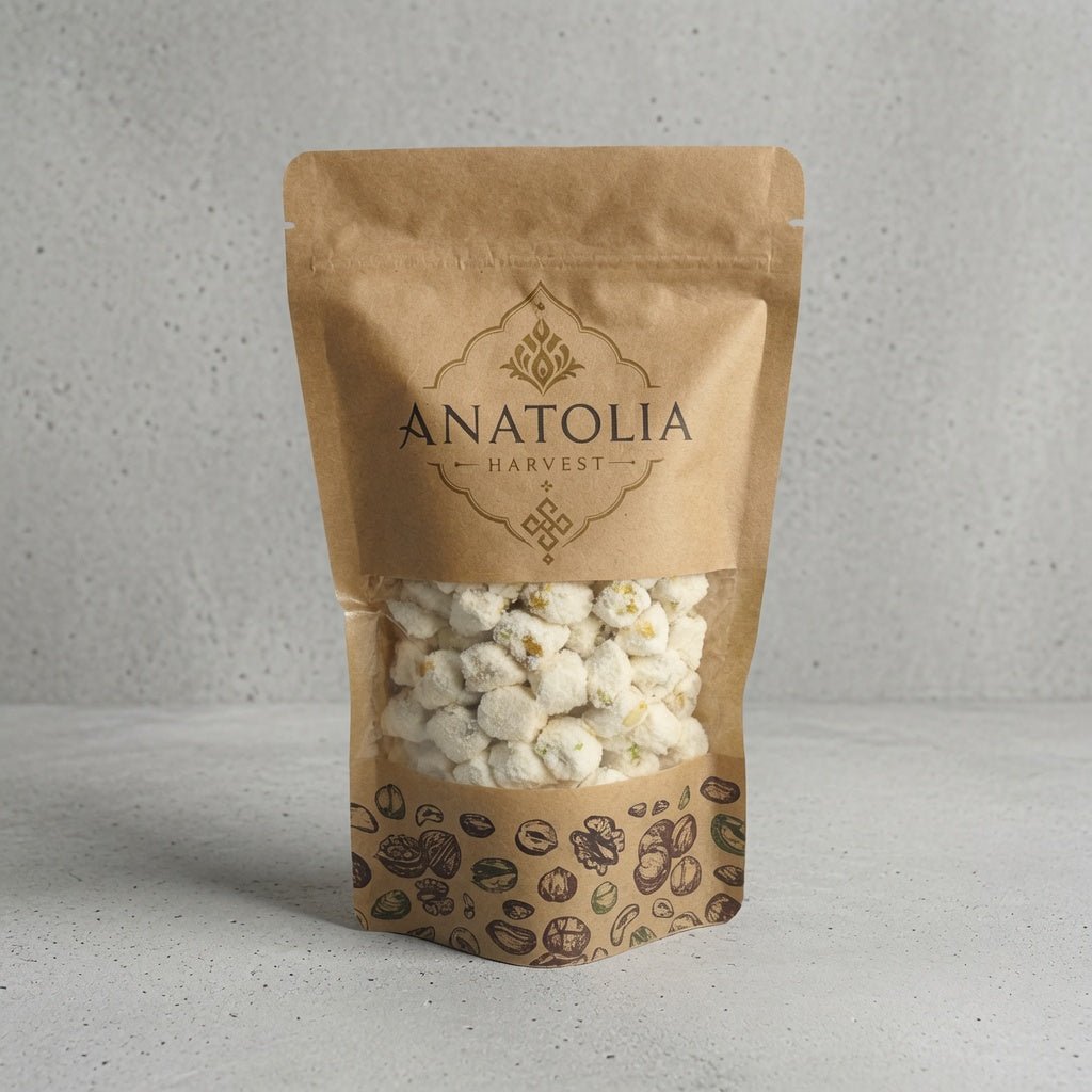 Double roasted Turkish Delight with Pistachio 2lbs - Anatolia Harvest