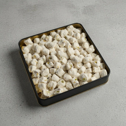 Double roasted Turkish Delight with Pistachio 2lbs - Anatolia Harvest