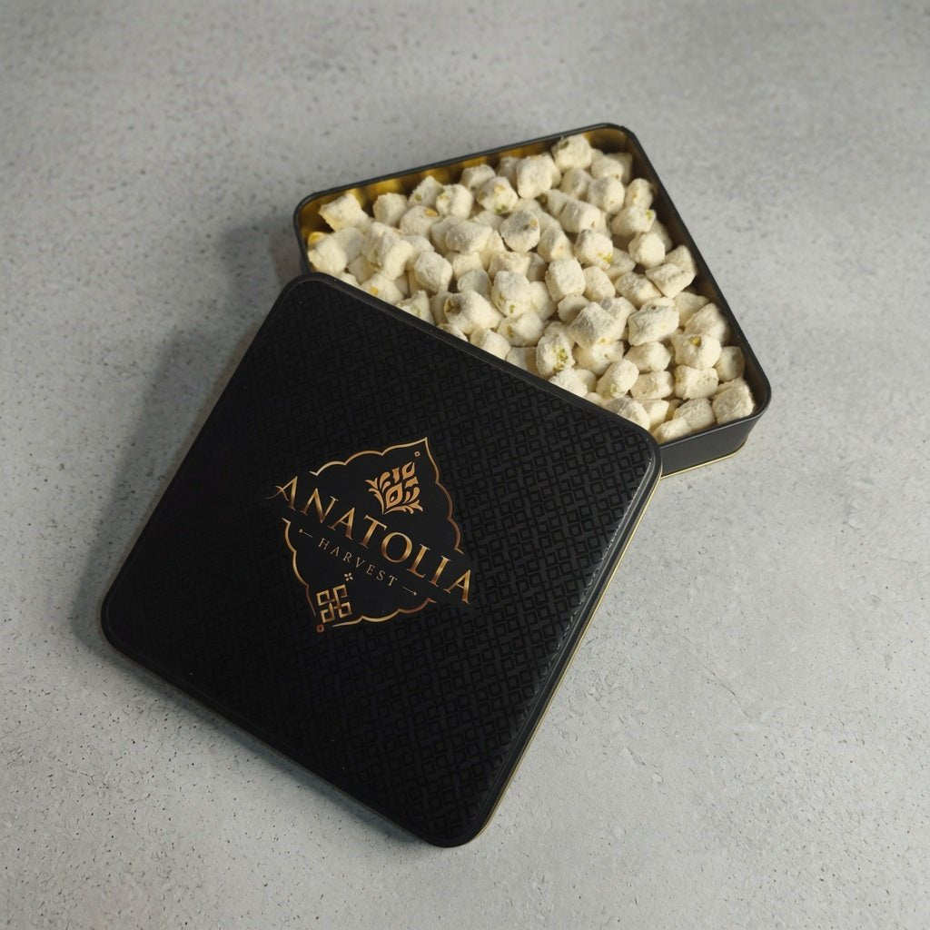 Double roasted Turkish Delight with Pistachio 2lbs - Anatolia Harvest