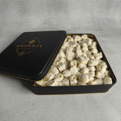 Double roasted Turkish Delight with Pistachio 2lbs - Anatolia Harvest