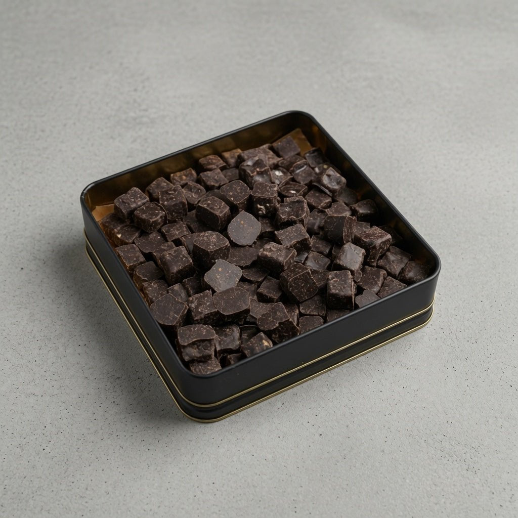 Double roasted Turkish Delight with Pistachio Chocolate 1.56 lb - Anatolia Harvest