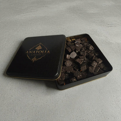 Double roasted Turkish Delight with Pistachio Chocolate 1.56 lb - Anatolia Harvest