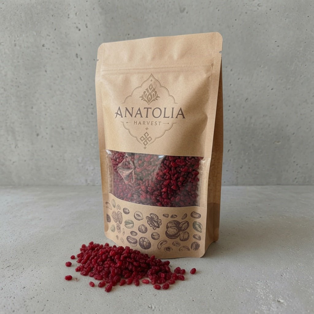 Dried Barberries (Zereshk) - Anatolia Harvest
