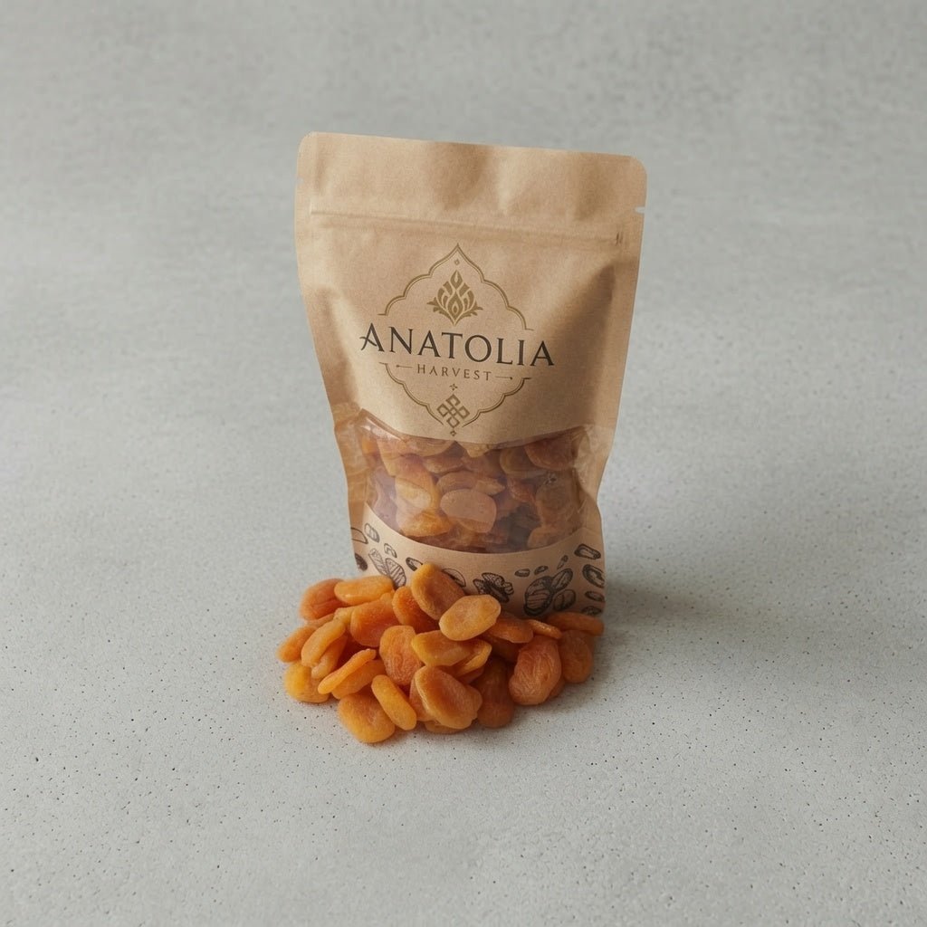 Dried Turkish Apricots - Anatolia Harvest