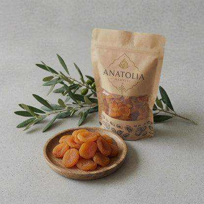 Dried Turkish Apricots - Anatolia Harvest