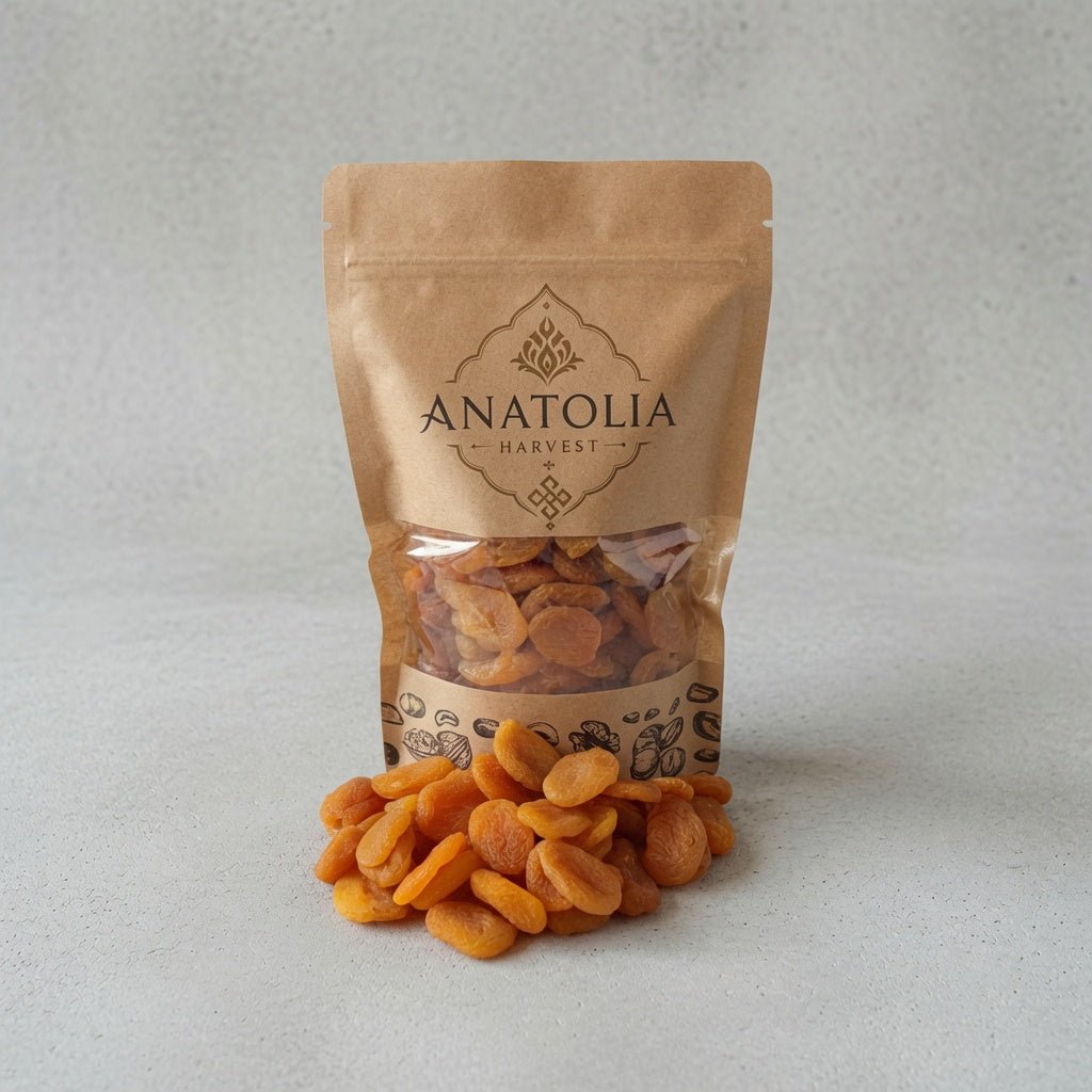 Dried Turkish Apricots - Anatolia Harvest