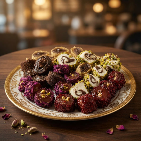 Premium Mix Package with Chocolate 1.56 lb - Anatolia Harvest