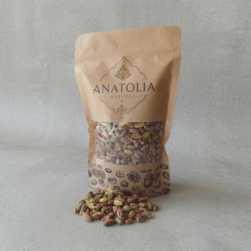 Raw Pistachios (Without Shell) - Anatolia Harvest