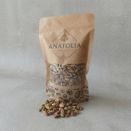 Raw Pistachios (Without Shell) - Anatolia Harvest