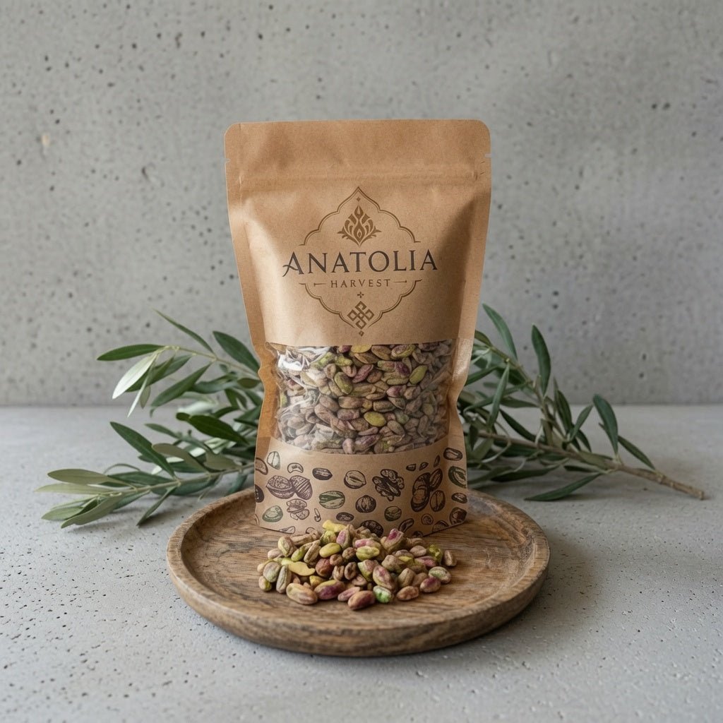Raw Pistachios (Without Shell) - Anatolia Harvest