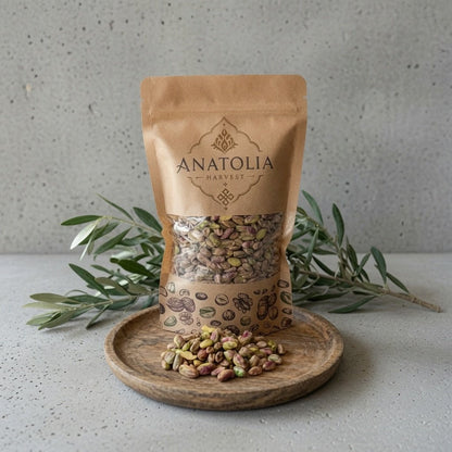 Raw Pistachios (Without Shell) - Anatolia Harvest