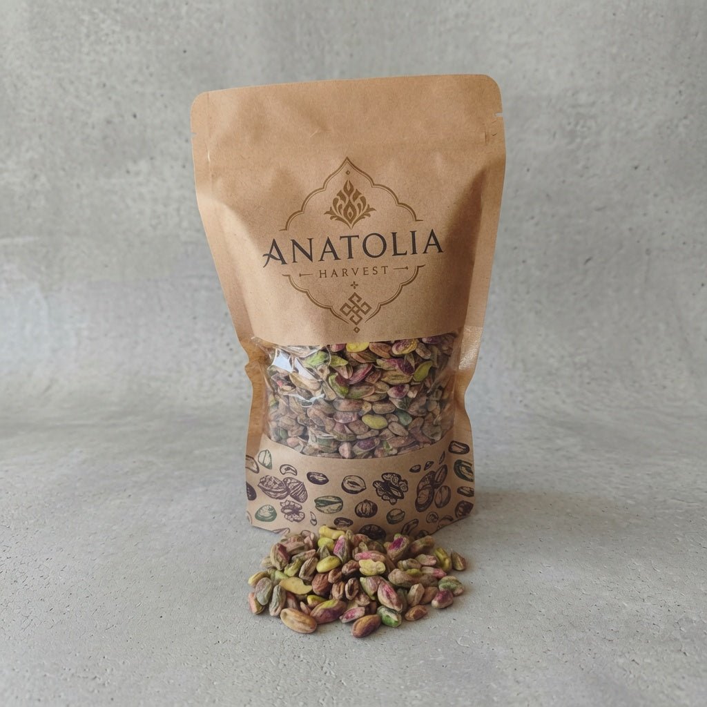 Raw Pistachios (Without Shell) - Anatolia Harvest
