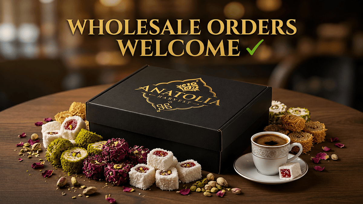 Turkish Delight Sample Package 4lbs - Anatolia Harvest