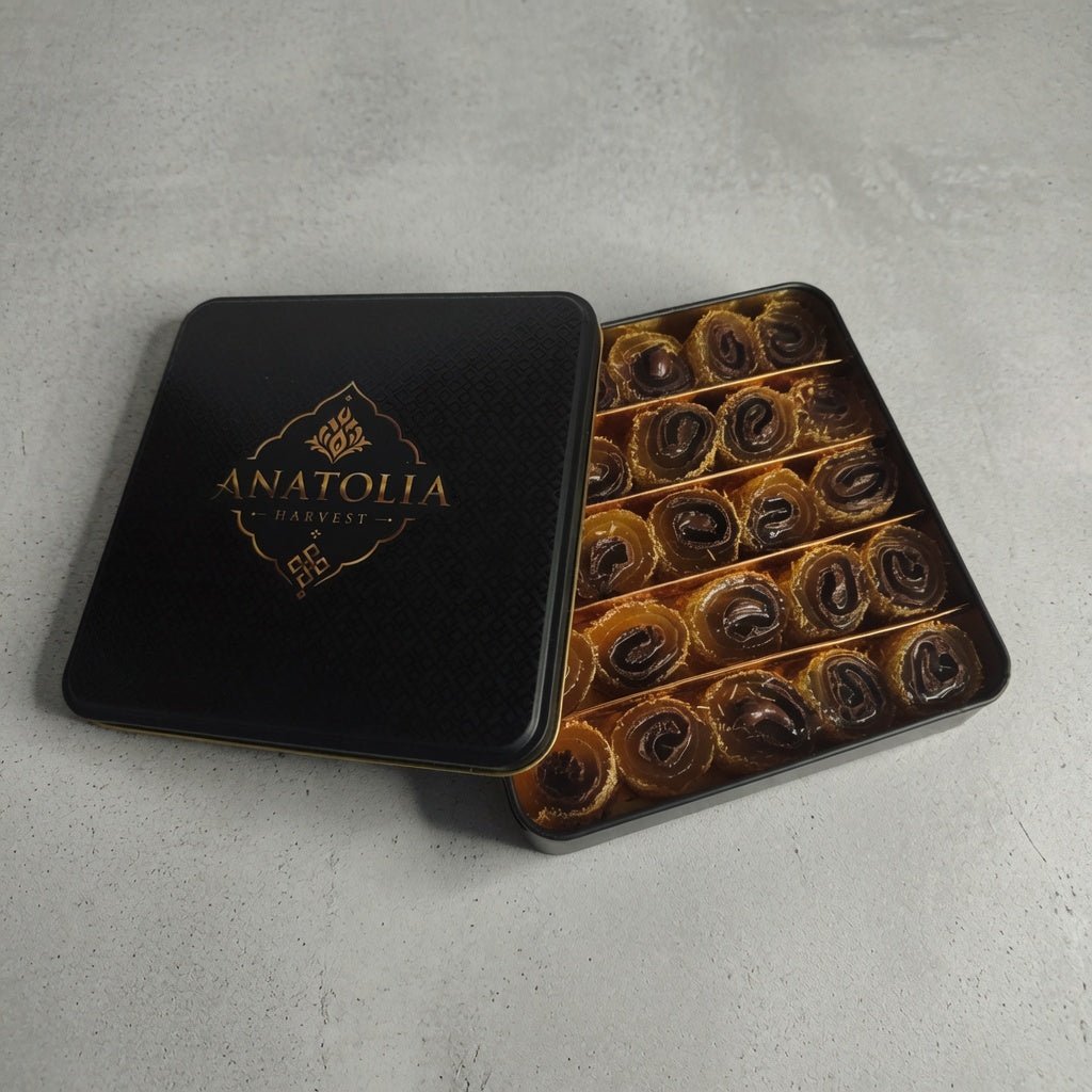 Turkish Delight with Brownie Chocolate 1.56 lb - Anatolia Harvest