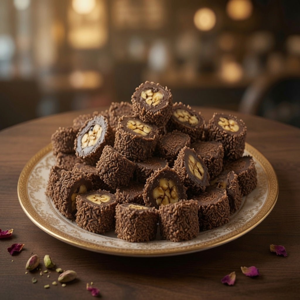 Turkish Delight with Chocolate Hazelnut 1.56 lb - Anatolia Harvest
