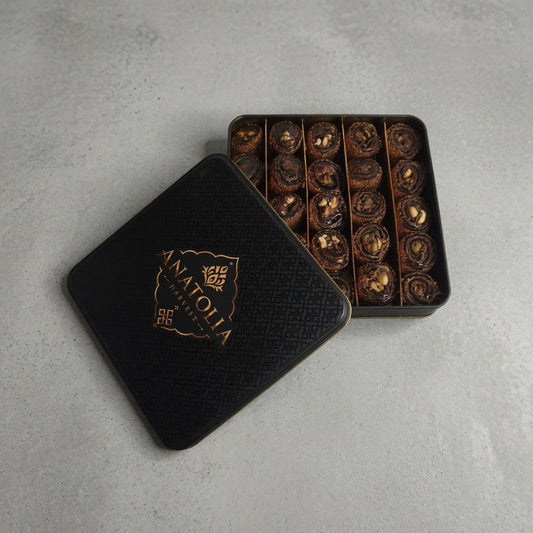 Turkish Delight with Chocolate Hazelnut 1.56 lb - Anatolia Harvest