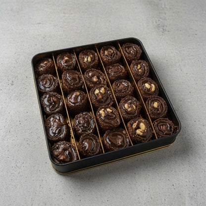 Turkish Delight with Chocolate Hazelnut 1.56 lb - Anatolia Harvest