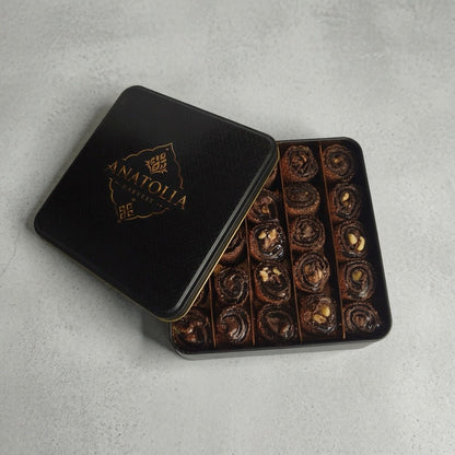 Turkish Delight with Chocolate Hazelnut 1.56 lb - Anatolia Harvest