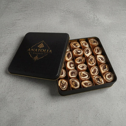 Turkish Delight with Coffee Chocolate Hazelnut 1.56 lb - Anatolia Harvest