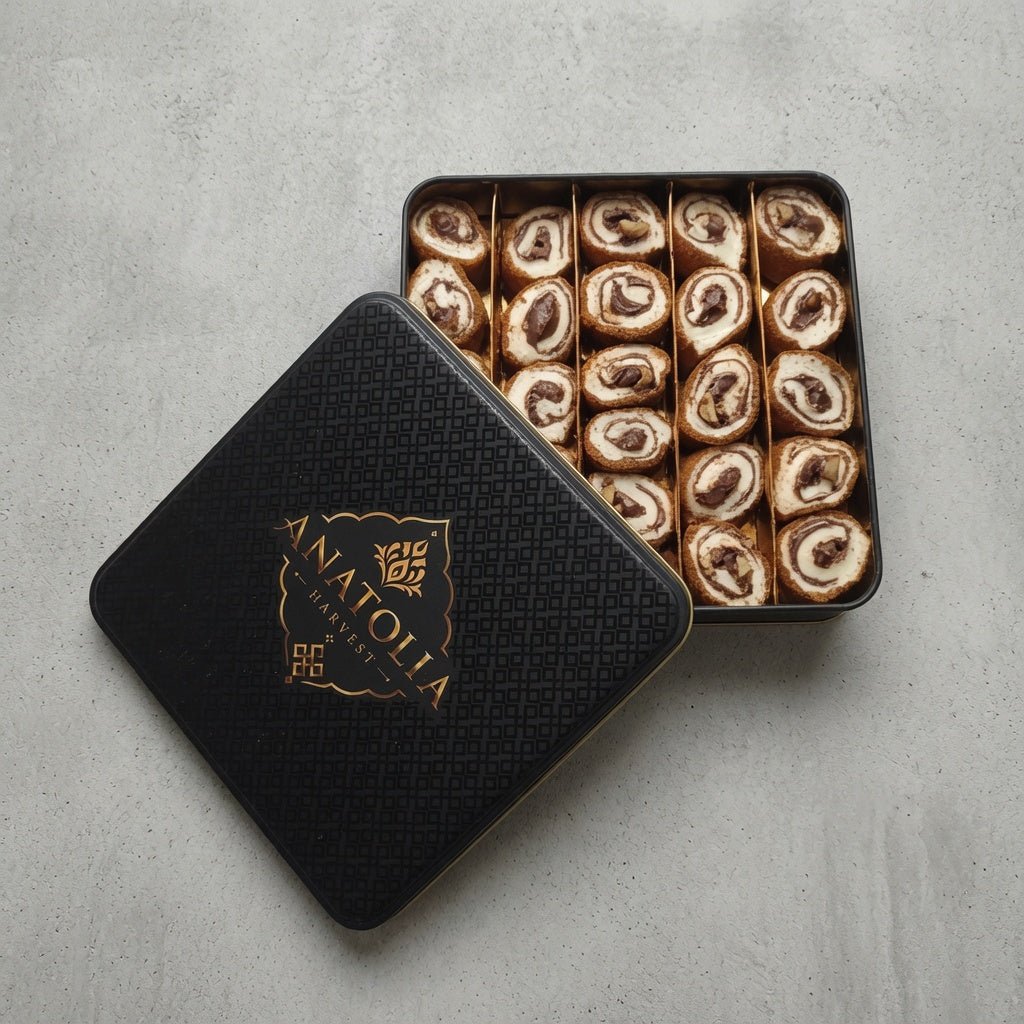 Turkish Delight with Coffee Chocolate Hazelnut 1.56 lb - Anatolia Harvest