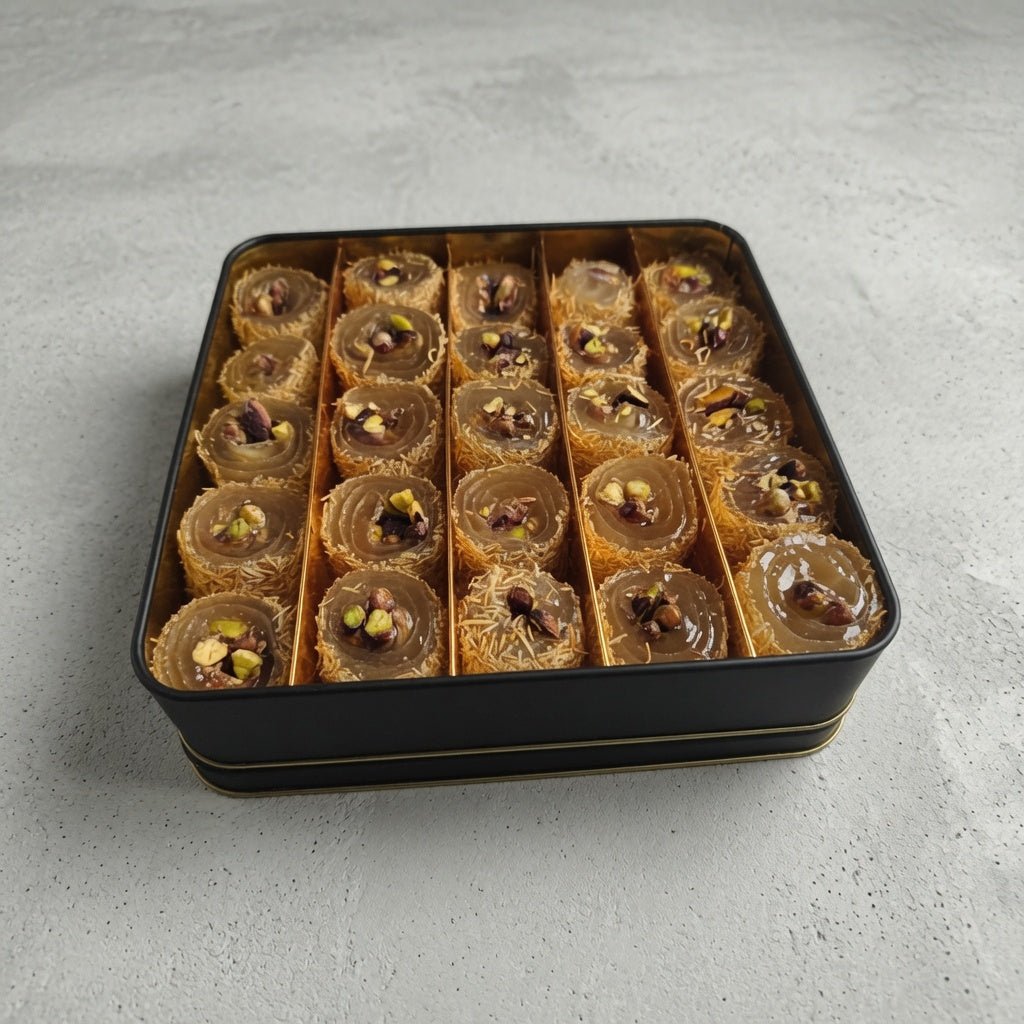Turkish Delight with Honey Pistachio 1.56 lb - Anatolia Harvest