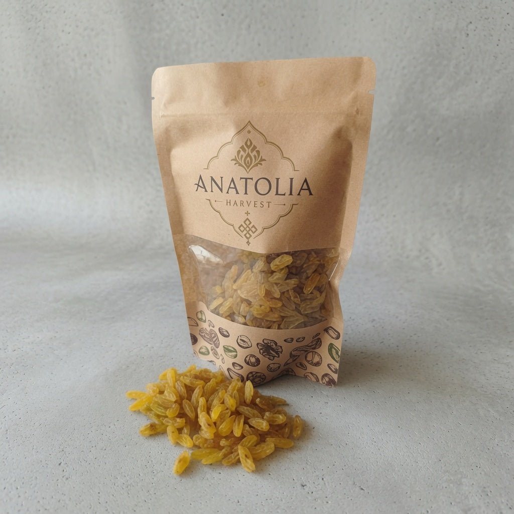 Yellow Raisins - Anatolia Harvest