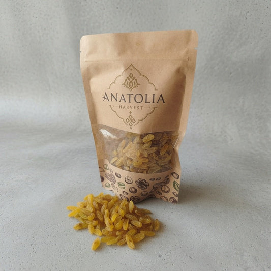 Yellow Raisins - Anatolia Harvest