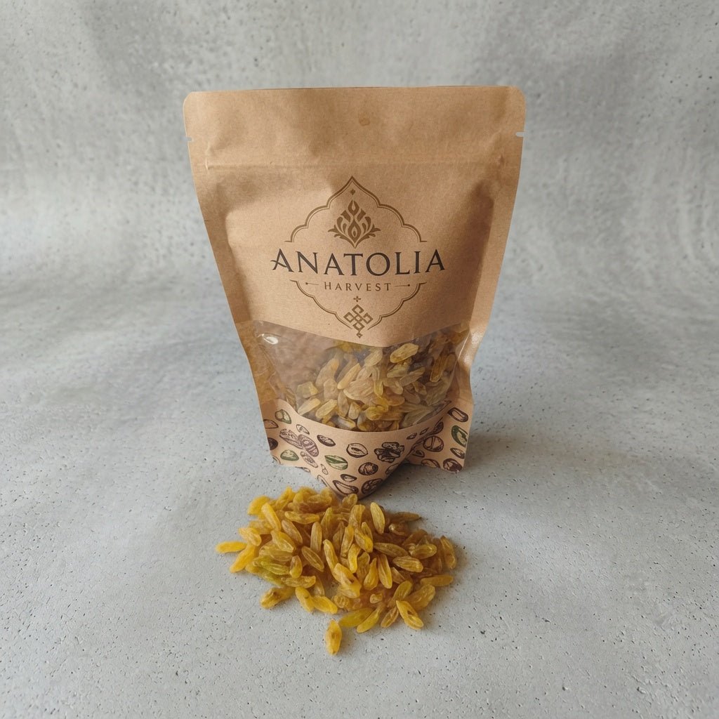 Yellow Raisins - Anatolia Harvest