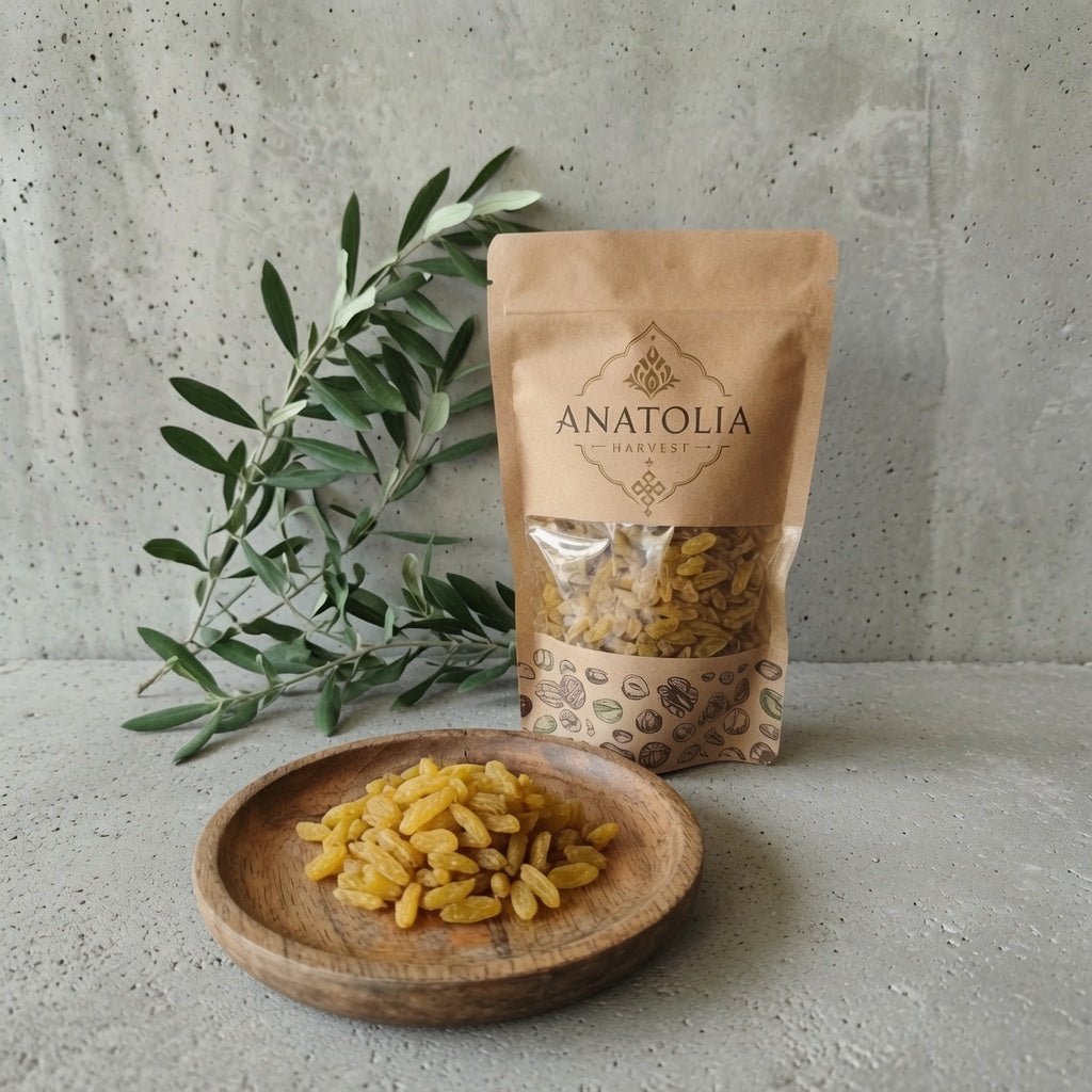 Yellow Raisins - Anatolia Harvest