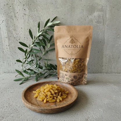 Yellow Raisins - Anatolia Harvest